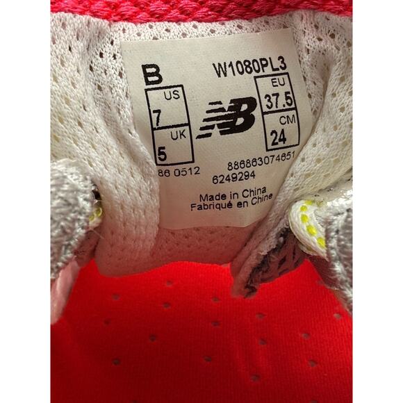 New Balance 1080PL3 Women's NEW Vintage Running Sneaker White US Size 7 - Picture 10 of 11